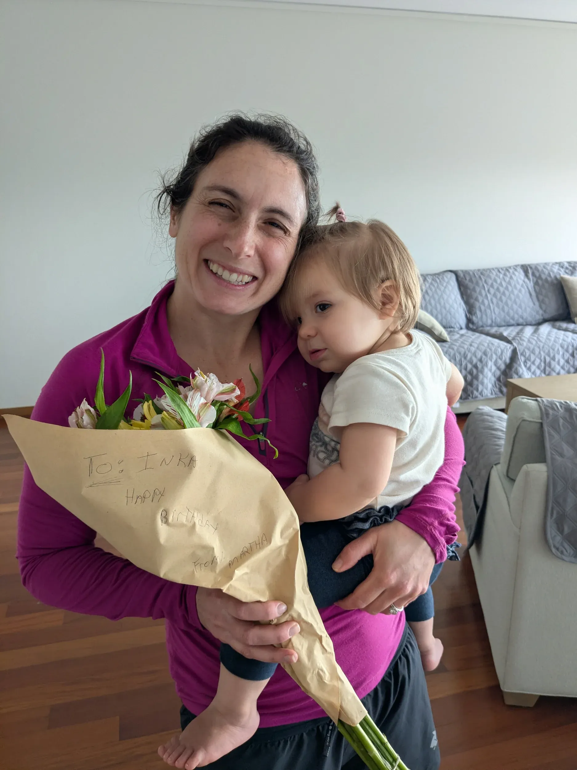 Thanks Martha for the flowers!