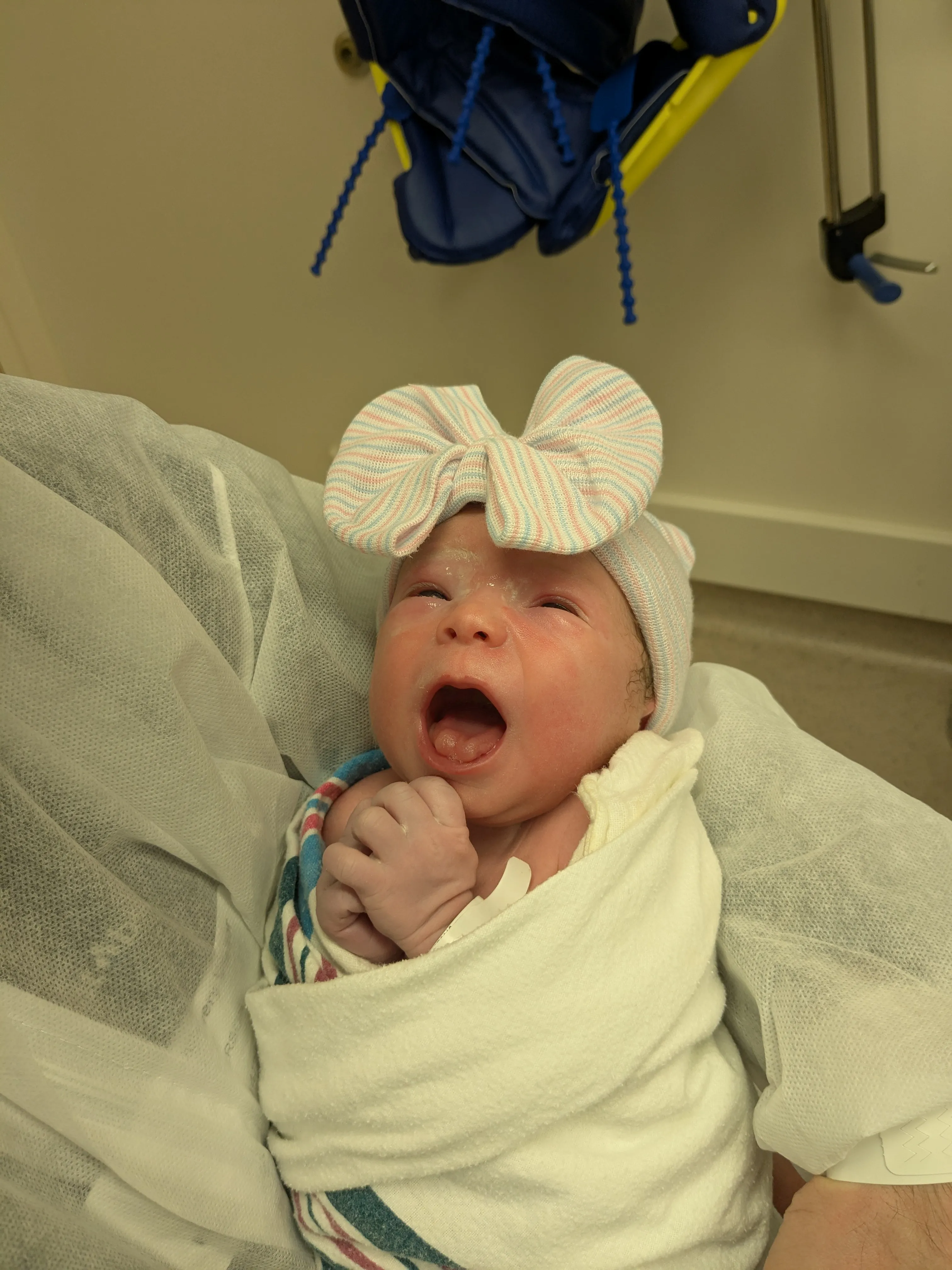 The first photo of me