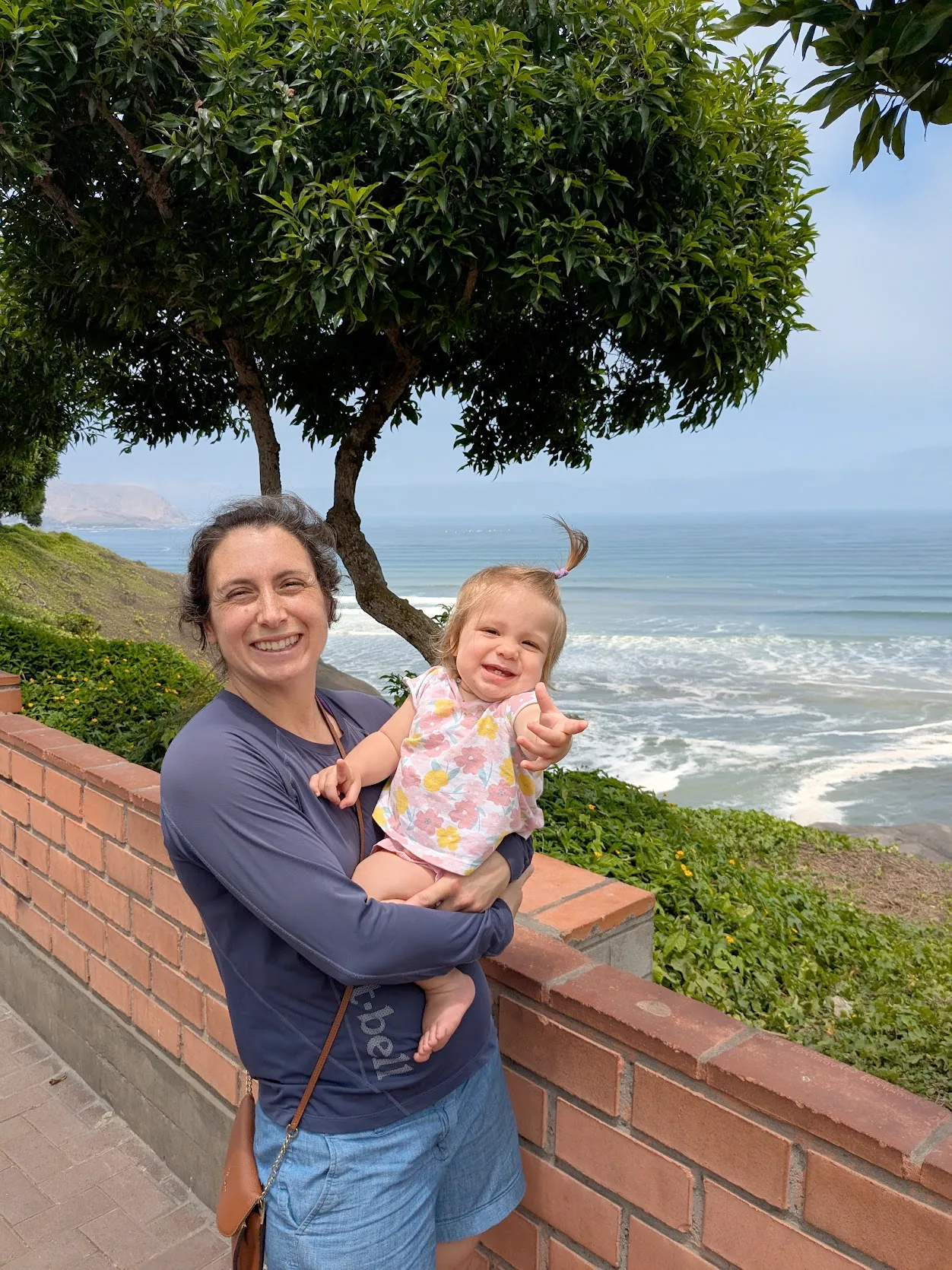 The promenade has great views!